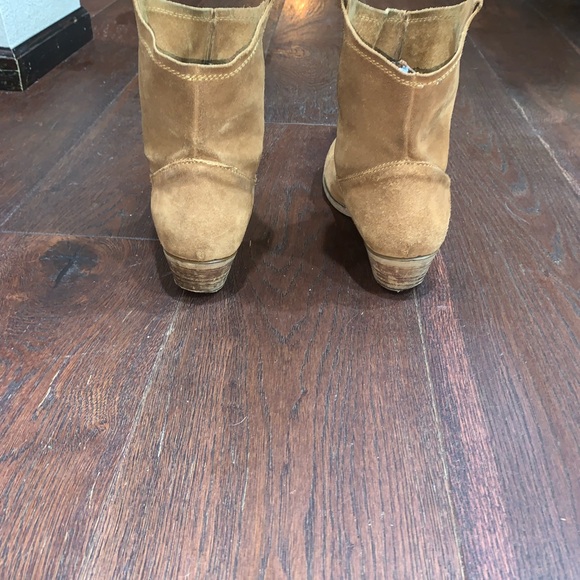 14th & Union Ankle Boots Suede / Leather in tan. 8.5 - Picture 5 of 12